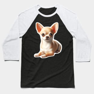 Chihuahua Baseball T-Shirt